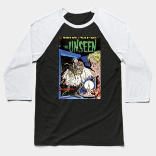 The Unseen horror comic Baseball T-Shirt